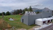 Archived webcam image showing Crans Montana - Golf Course Hole 18 on 26 Aug 2026 at 14:48