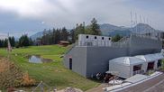 Archived webcam image showing Crans Montana - Golf Course Hole 18 on 26 Aug 2026 at 16:48