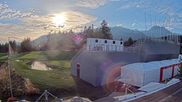 Archived webcam image showing Crans Montana - Golf Course Hole 18 on 26 Aug 2026 at 20:00