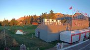 Archived webcam image showing Crans Montana - Golf Course Hole 18 on 4 Sep 2026 at 07:59