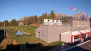Archived webcam image showing Crans Montana - Golf Course Hole 18 on 4 Sep 2026 at 08:59