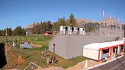 Archived webcam image showing Crans Montana - Golf Course Hole 18 on 4 Sep 2026 at 10:59