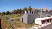 Archived webcam image showing Crans Montana - Golf Course Hole 18 on 4 Sep 2026 at 12:59