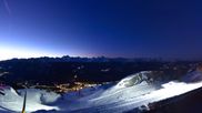 Archiviertes Webcam Bild: Crans Montana: Bergstation Les Violettes am 26 Feb 2026 um 06:10 Uhr