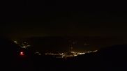 Archived webcam image showing Crans Montana - Top station Les Violettes on 16 Jun 2026 at 00:22
