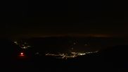Archived webcam image showing Crans Montana - Top station Les Violettes on 12 Jul 2026 at 02:36