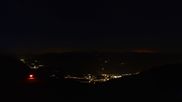 Archived webcam image showing Crans Montana - Top station Les Violettes on 12 Jul 2026 at 04:36