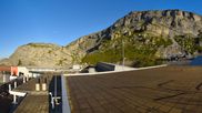 Archived webcam image showing Crans Montana - Top station Les Violettes on 12 Jul 2026 at 07:36