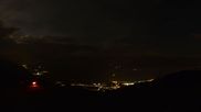 Archived webcam image showing Crans Montana - Top station Les Violettes on 4 Aug 2026 at 00:23