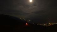 Archived webcam image showing Crans Montana - Top station Les Violettes on 4 Aug 2026 at 02:23