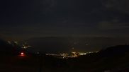 Archived webcam image showing Crans Montana - Top station Les Violettes on 4 Aug 2026 at 04:23