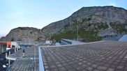 Archived webcam image showing Crans Montana - Top station Les Violettes on 4 Aug 2026 at 06:23