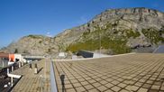Archived webcam image showing Crans Montana - Top station Les Violettes on 4 Aug 2026 at 08:23