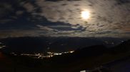 Archived webcam image showing Crans Montana - Top station Les Violettes on 26 Aug 2026 at 00:37