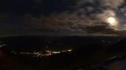 Archived webcam image showing Crans Montana - Top station Les Violettes on 26 Aug 2026 at 02:37