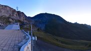 Archived webcam image showing Crans Montana - Top station Les Violettes on 26 Aug 2026 at 06:37