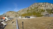Archived webcam image showing Crans Montana - Top station Les Violettes on 26 Aug 2026 at 08:37