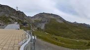 Archived webcam image showing Crans Montana - Top station Les Violettes on 26 Aug 2026 at 14:37