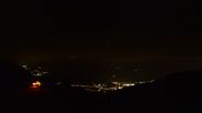 Archived webcam image showing Crans Montana - Top station Les Violettes on 18 Sep 2026 at 02:24