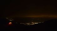 Archived webcam image showing Crans Montana - Top station Les Violettes on 18 Sep 2026 at 04:24