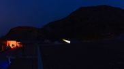 Archived webcam image showing Crans Montana - Top station Les Violettes on 18 Sep 2026 at 06:24