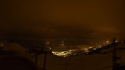 Archiviertes Webcam Bild: Crans Montana: Aminona - Bergstation Sessellift Tsa am 12.04.2026 um 22:07 Uhr