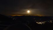 Archived webcam image showing Crans Montana - Top station La Tsa chair lift on 4 Jun 2026 at 02:44