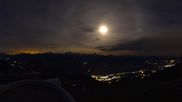 Archived webcam image showing Crans Montana - Top station La Tsa chair lift on 4 Jun 2026 at 04:44