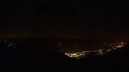 Archived webcam image showing Crans Montana - Top station La Tsa chair lift on 16 Jun 2026 at 00:23