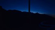 Archived webcam image showing Crans Montana - Top station La Tsa chair lift on 16 Jun 2026 at 04:23