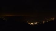 Archived webcam image showing Crans Montana - Top station La Tsa chair lift on 21 Jul 2026 at 00:46
