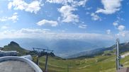 Archiviertes Webcam Bild: Crans Montana: Aminona - Bergstation Sessellift Tsa am 21.07.2026 um 10:14 Uhr