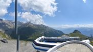 Archiviertes Webcam Bild: Crans Montana: Aminona - Bergstation Sessellift Tsa am 21.07.2026 um 12:14 Uhr