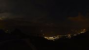 Archiviertes Webcam Bild: Crans Montana: Aminona - Bergstation Sessellift Tsa am 04.08.2026 um 00:13 Uhr