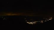Archived webcam image showing Crans Montana - Top station La Tsa chair lift on 6 Sep 2026 at 00:16
