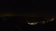 Archived webcam image showing Crans Montana - Top station La Tsa chair lift on 6 Sep 2026 at 02:16