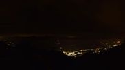 Archived webcam image showing Crans Montana - Top station La Tsa chair lift on 18 Sep 2026 at 00:47