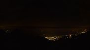 Archived webcam image showing Crans Montana - Top station La Tsa chair lift on 18 Sep 2026 at 02:47