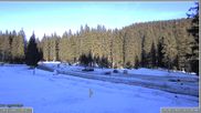 Archiviertes Webcam Bild: Pokljuka: Biathlonstadion Eingang am 26 Feb 2026 um 16:09 Uhr