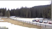 Archiviertes Webcam Bild: Pokljuka: Biathlonstadion Eingang am 12.04.2026 um 10:49 Uhr