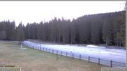 Archiviertes Webcam Bild: Pokljuka: Biathlonstadion Eingang am 27.04.2026 um 06:21 Uhr
