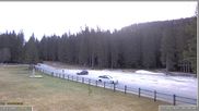 Archiviertes Webcam Bild: Pokljuka: Biathlonstadion Eingang am 27.04.2026 um 07:21 Uhr