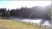 Archiviertes Webcam Bild: Pokljuka: Biathlonstadion Eingang am 27.04.2026 um 08:21 Uhr