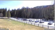 Archiviertes Webcam Bild: Pokljuka: Biathlonstadion Eingang am 27.04.2026 um 10:21 Uhr