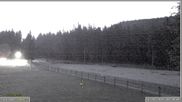 Archived webcam image showing Pokljuka: Biathlon Stadium Entrance on 12 Jul 2026 at 04:34