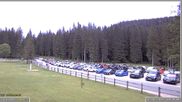 Archived webcam image showing Pokljuka: Biathlon Stadium Entrance on 12 Jul 2026 at 12:34