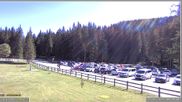 Archiviertes Webcam Bild: Pokljuka: Biathlonstadion Eingang am 26.08.2026 um 10:23 Uhr