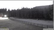 Archiviertes Webcam Bild: Pokljuka: Biathlonstadion Eingang am 10.10.2026 um 06:38 Uhr
