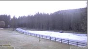 Archiviertes Webcam Bild: Pokljuka: Biathlonstadion Eingang am 10.10.2026 um 07:38 Uhr