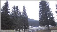 Archived webcam image showing Pokljuka - Biathlon Center Weather Station on 14 Apr 2026 at 07:15